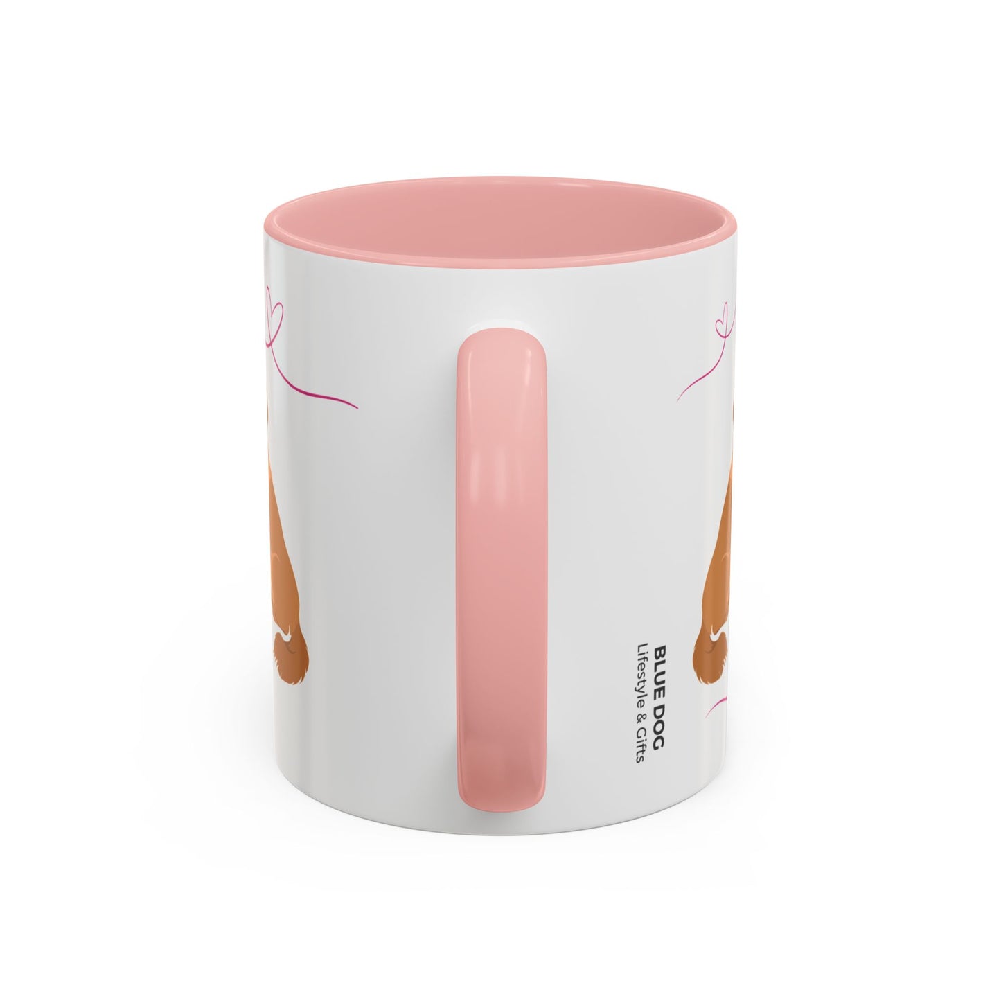 World's Best Retriever Mum Coffee Mug - Cute Dog Lover Gift