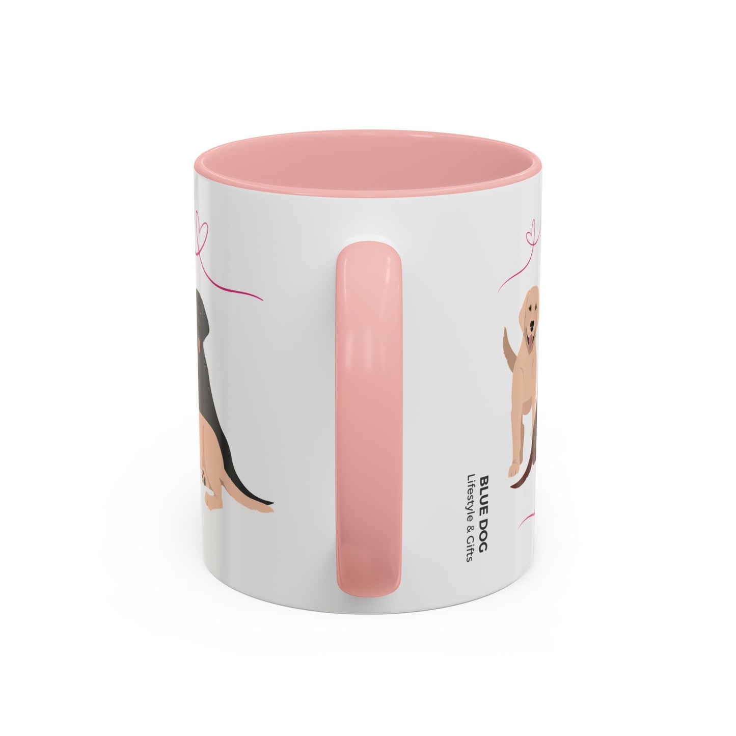 World's Best Labrador Mum Coffee Mug - Cute Dog Lover Gift