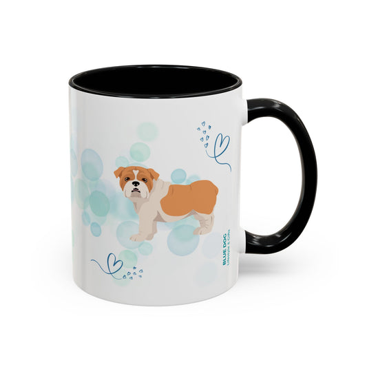 “I Love My Dog” Mug - Bulldog