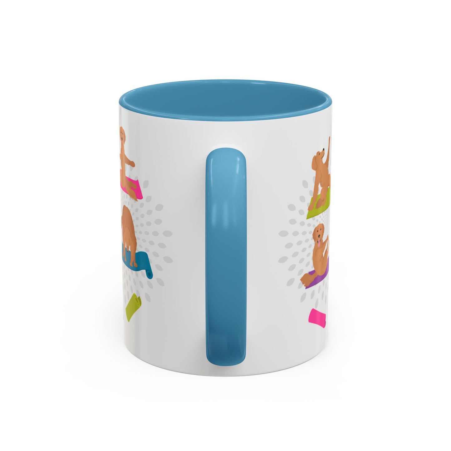 Yoga Dogs Coffee Mug - Meet the Golden Retriever