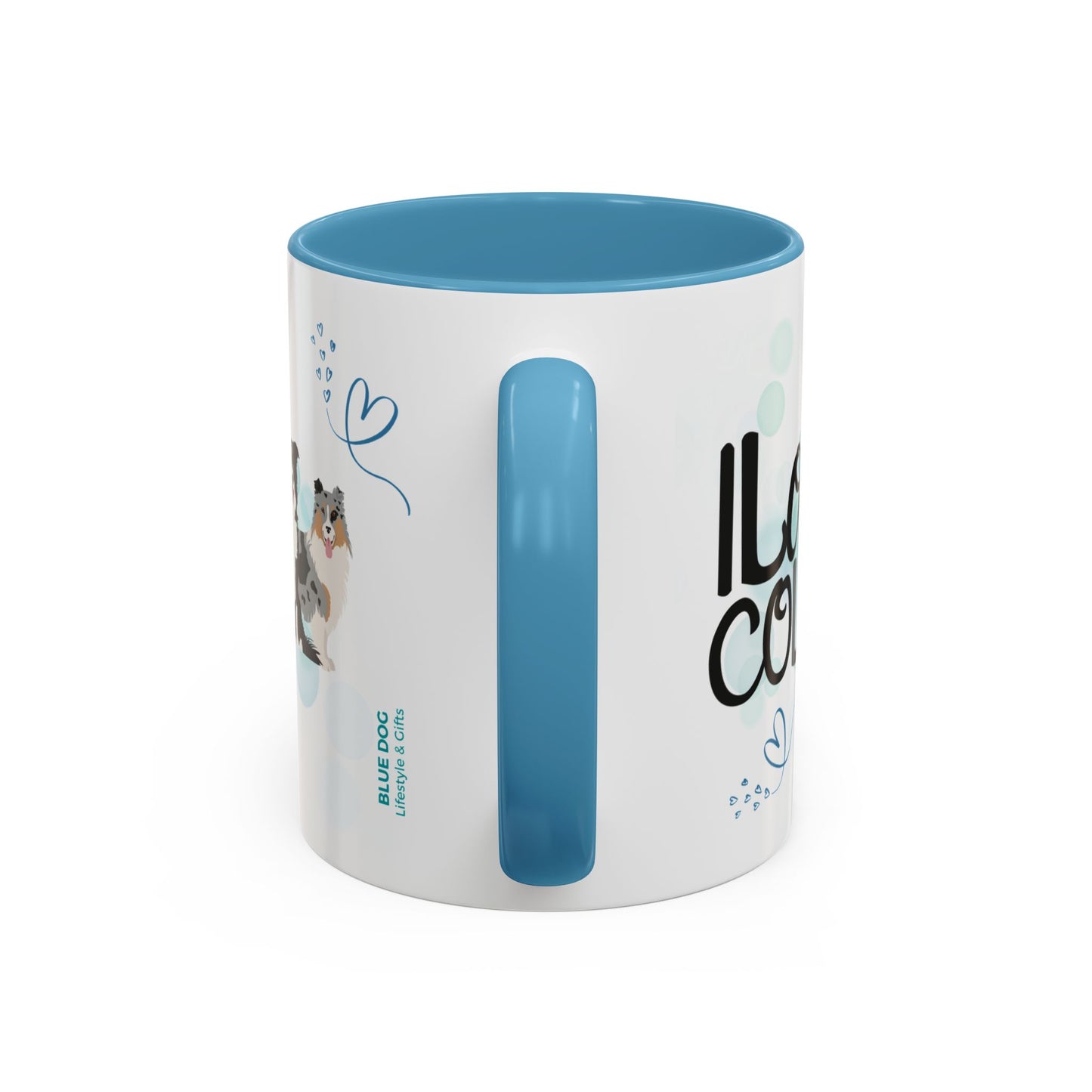 “I Love My Dog” Mug - Collie various