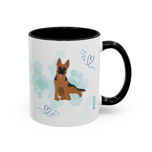 “I Love My Dog” Mug - German Shepherd