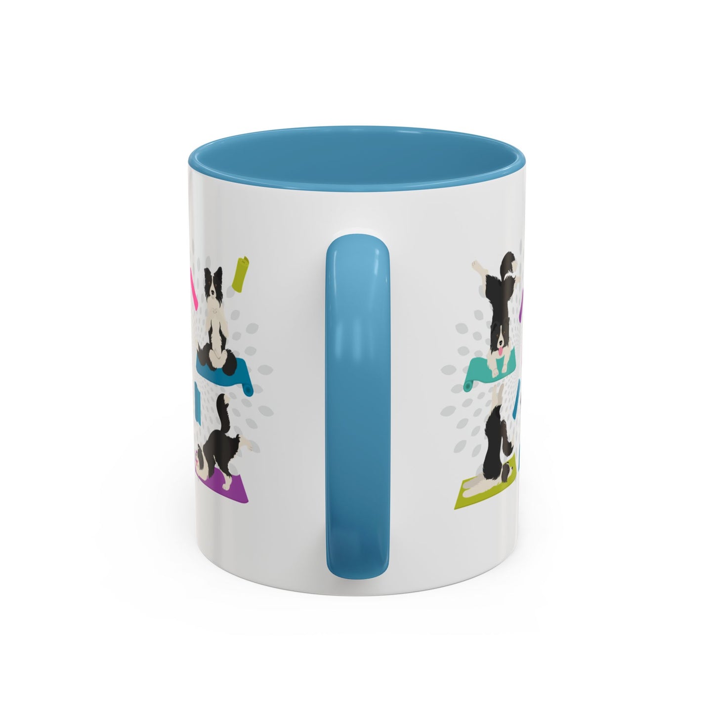 Yoga Dogs Coffee Mug - Meet the Border Collie