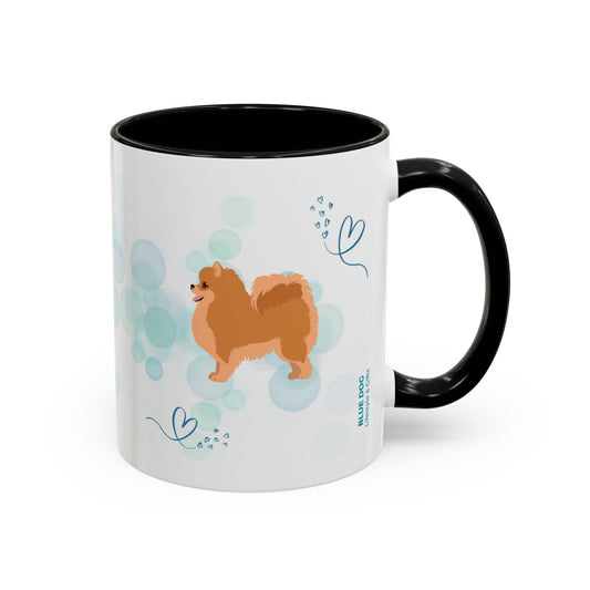“I Love My Dog” Mug - Pomeranian