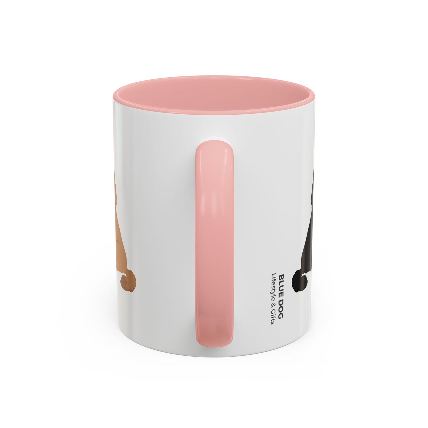 World's Best Poodle Dad Coffee Mug - Cute Dog Lover Gift