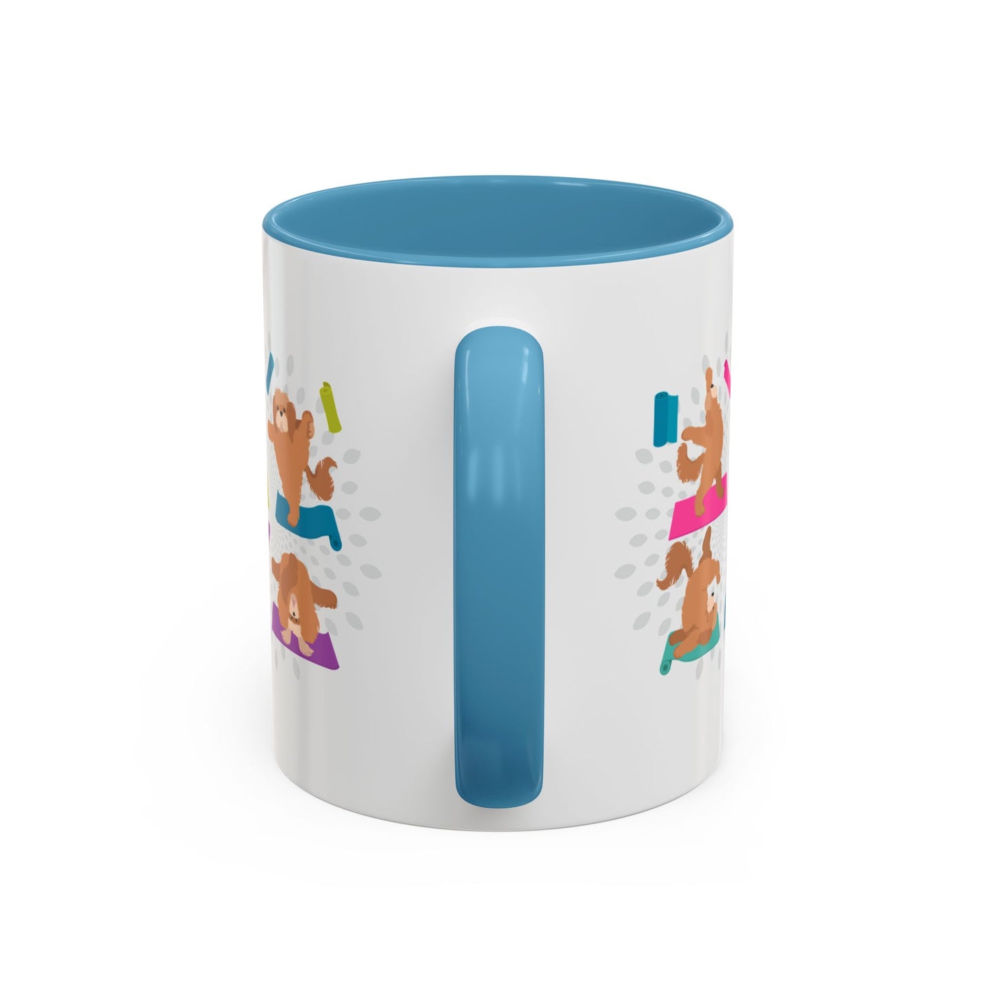 Yoga Dogs Coffee Mug - Meet the Cockapoo