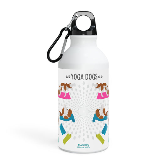 Yoga Dogs Sport Bottle - Cavalier King Charles