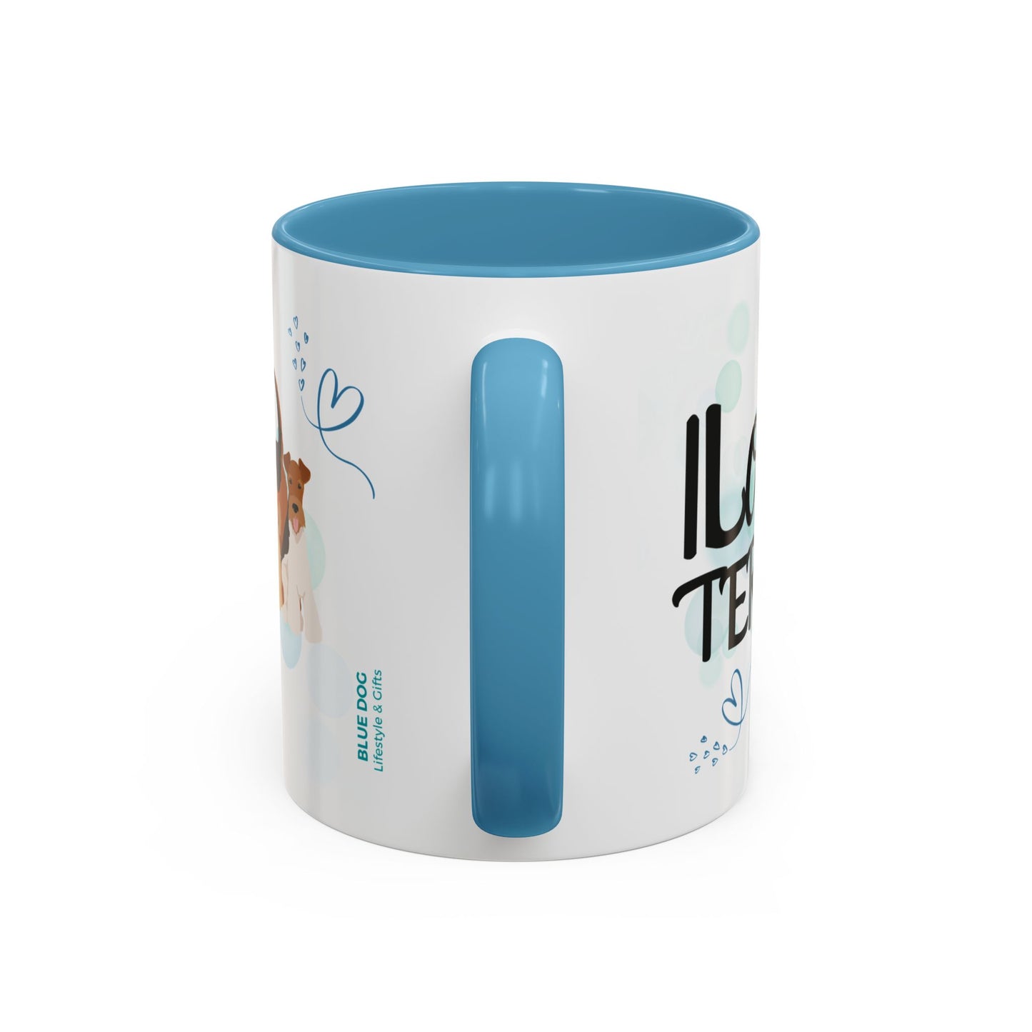 “I Love My Dog” Mug - Terriers various