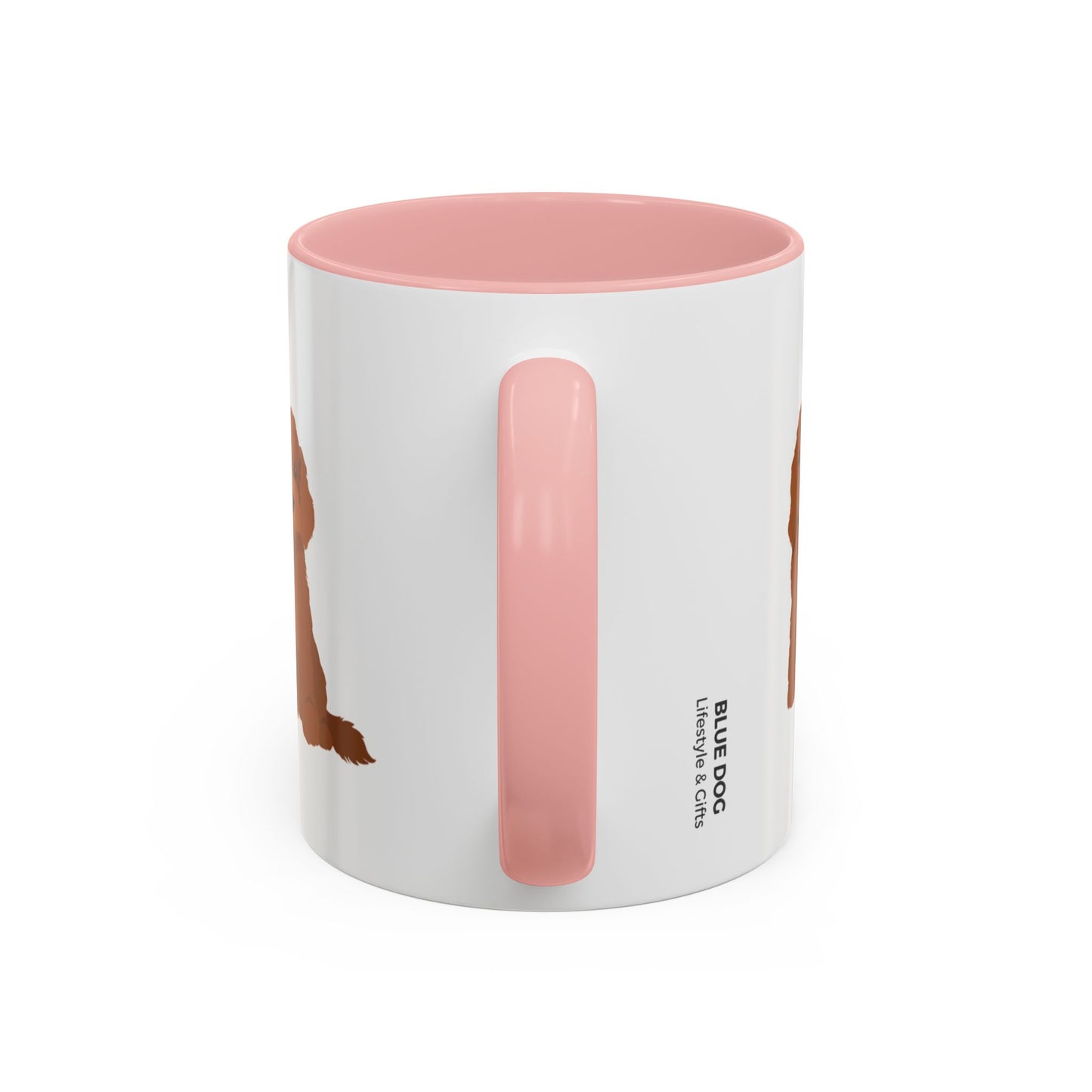 World's Best Red Cockapoo Dad Coffee Mug - Cute Dog Lover Gift