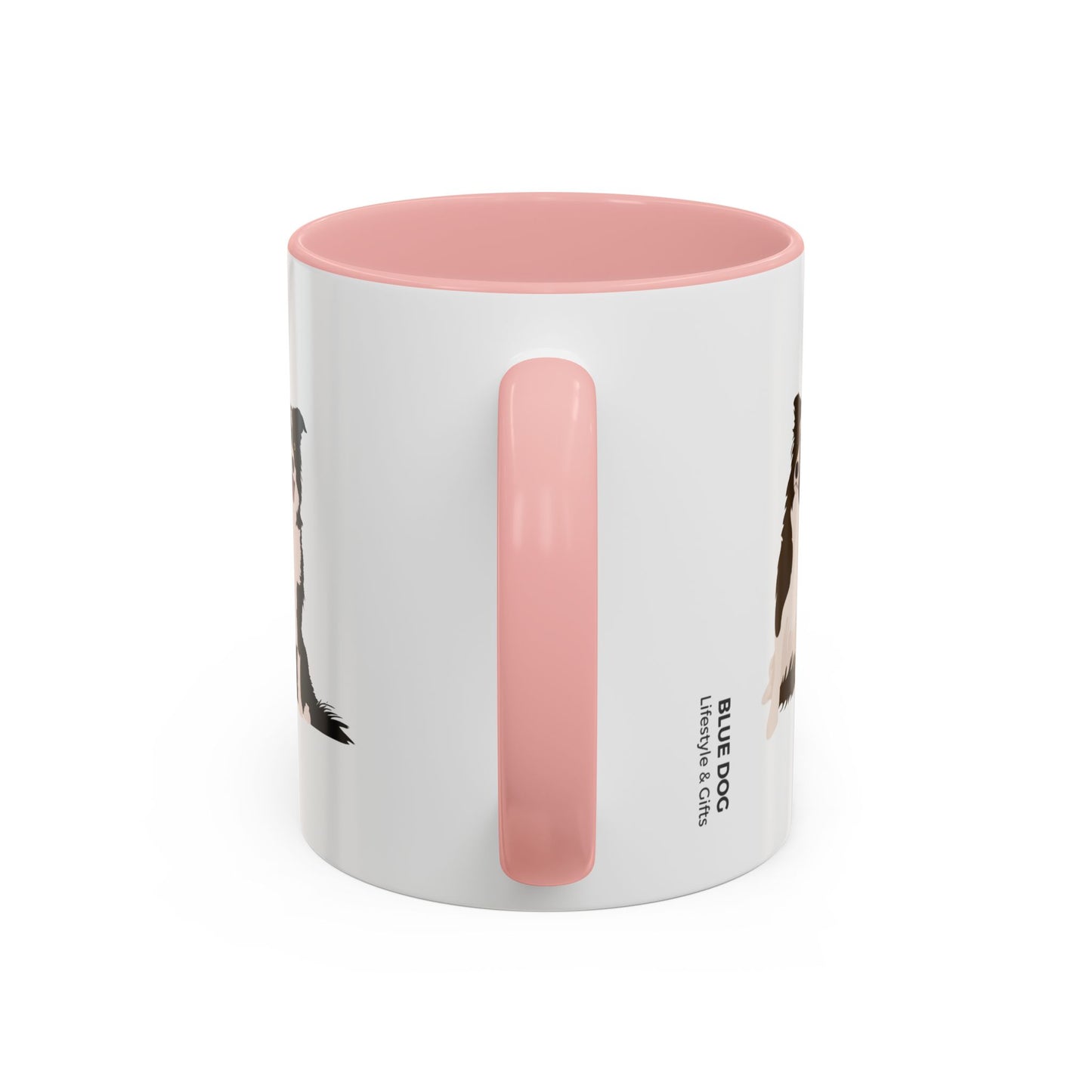 World's Best Border Collie Dad Coffee Mug - Cute Dog Lover Gift