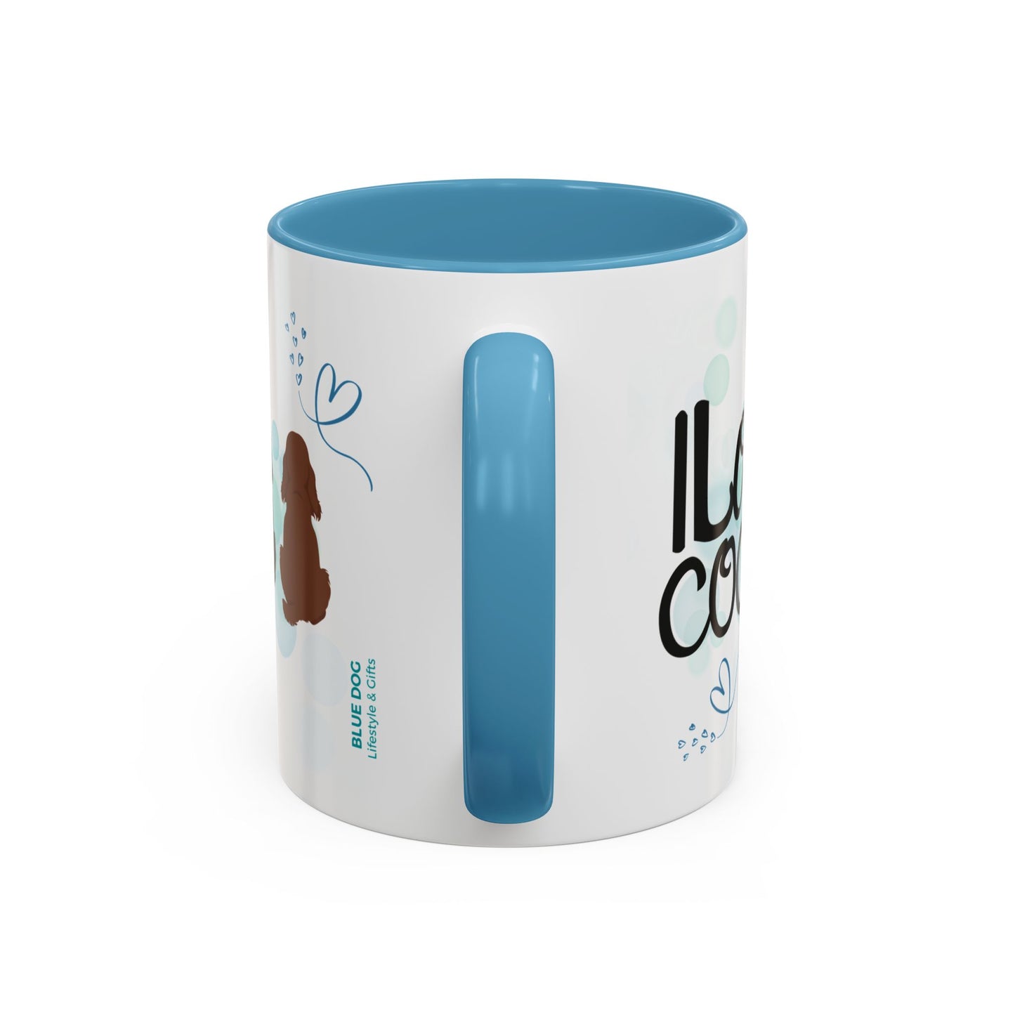 "I Love My Dog” Mug - Cocker Spaniel