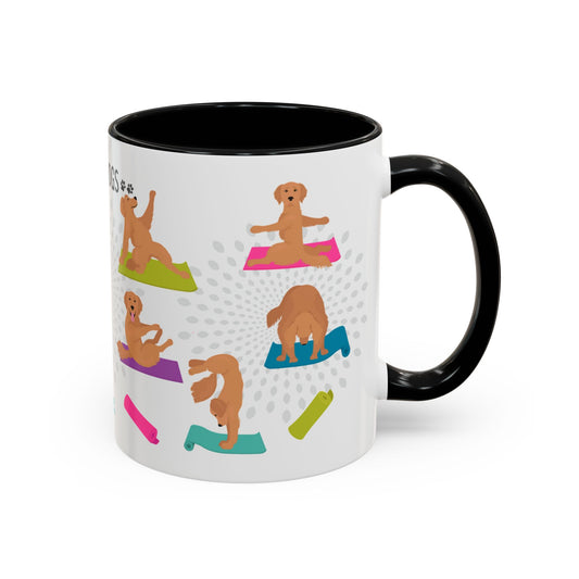 Yoga Dogs Coffee Mug - Meet the Golden Retriever