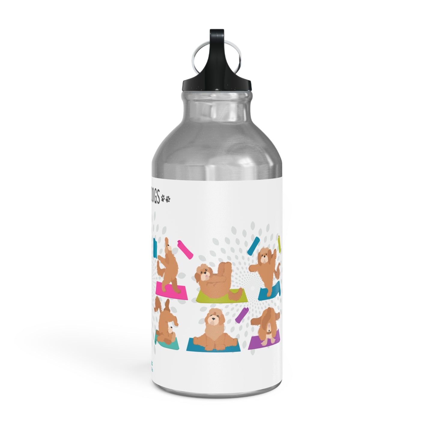 Yoga Dogs Sport Bottle - Cockapoo