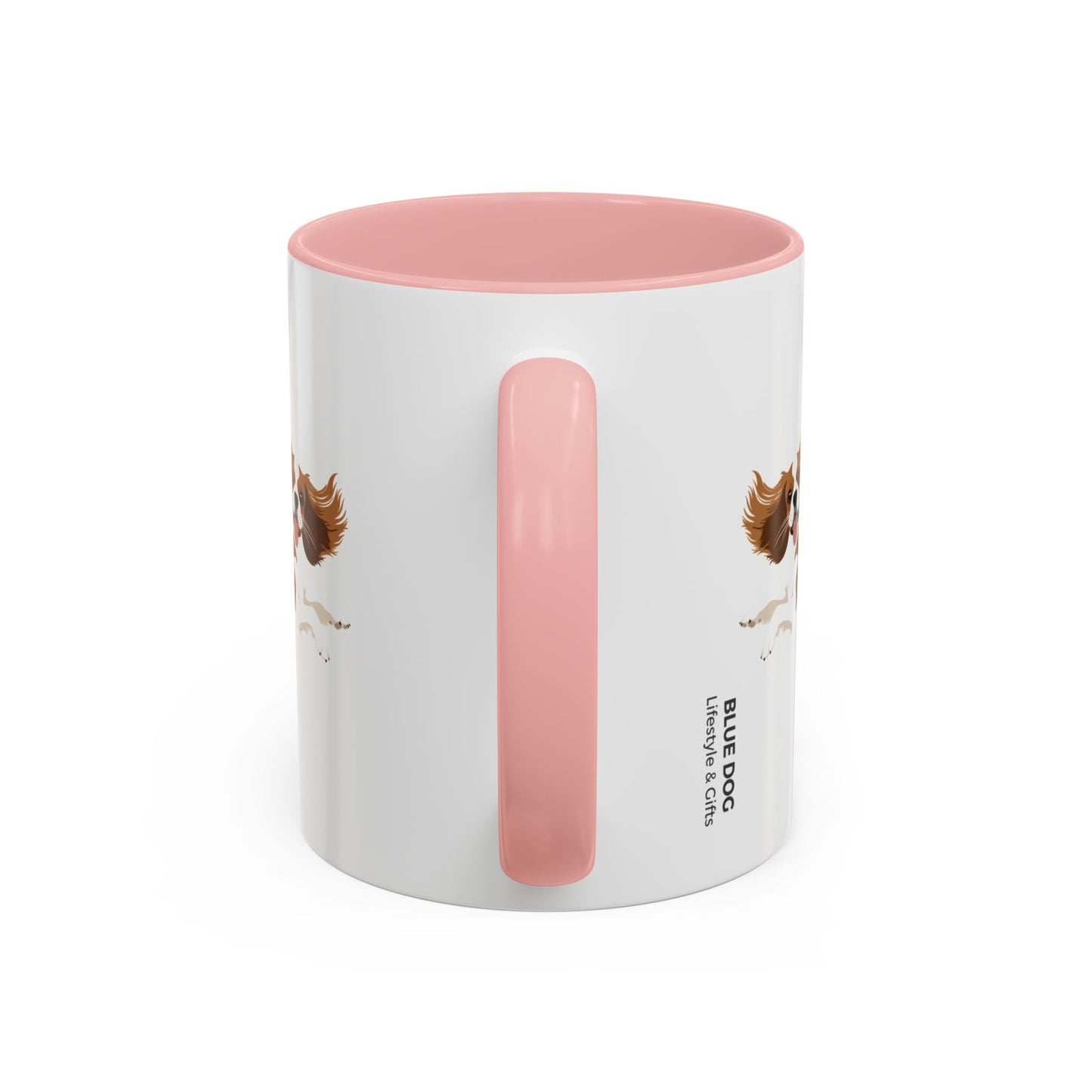 World's Best Cavalier Dad Coffee Mug - Cute Dog Lover Gift