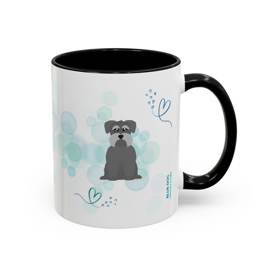 "I Love My Dog” Mug - Schnauzer