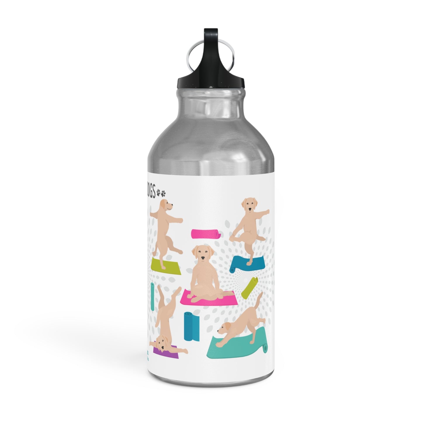 Yoga Dogs Sport Bottle - Labrador