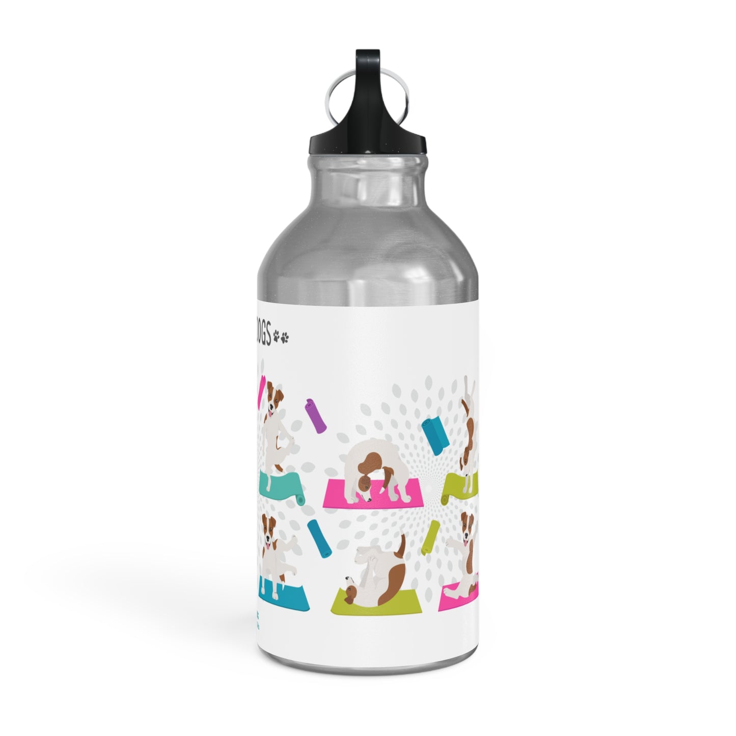 Yoga Dogs Sport Bottle - Jack Russell