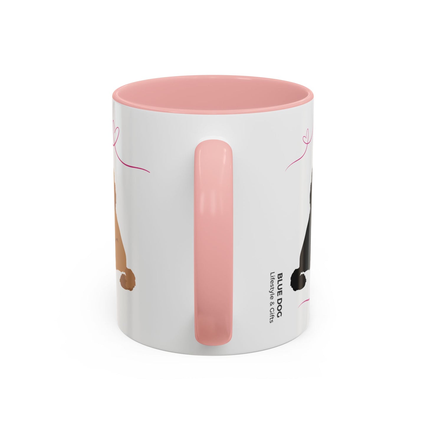 World's Best Poodle Mum Coffee Mug - Cute Dog Lover Gift