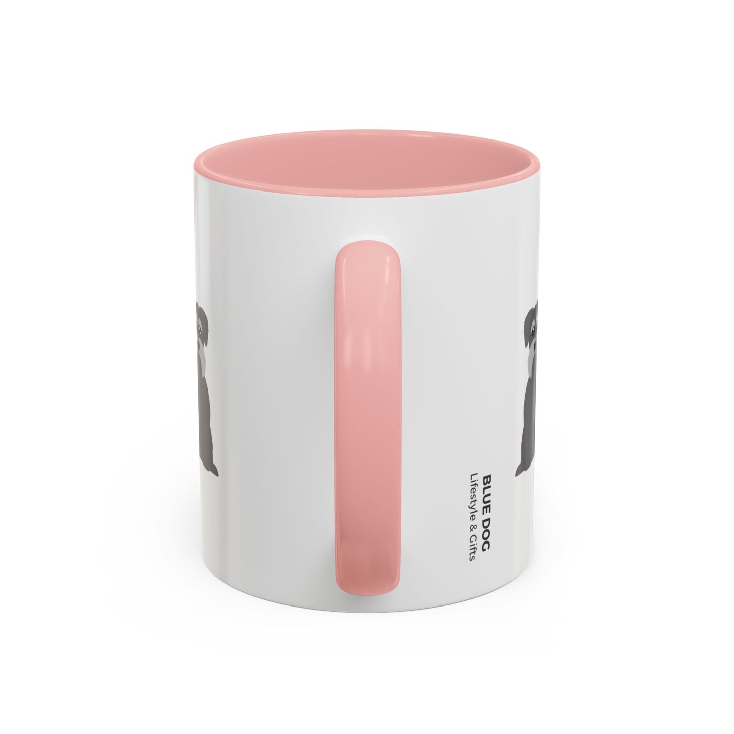 World's Best Schnauzer Dad Coffee Mug - Cute Dog Lover Gift