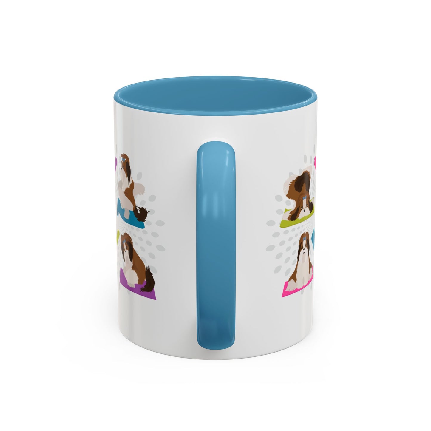 Yoga Dogs Coffee Mug - Meet the Shih-Tzu