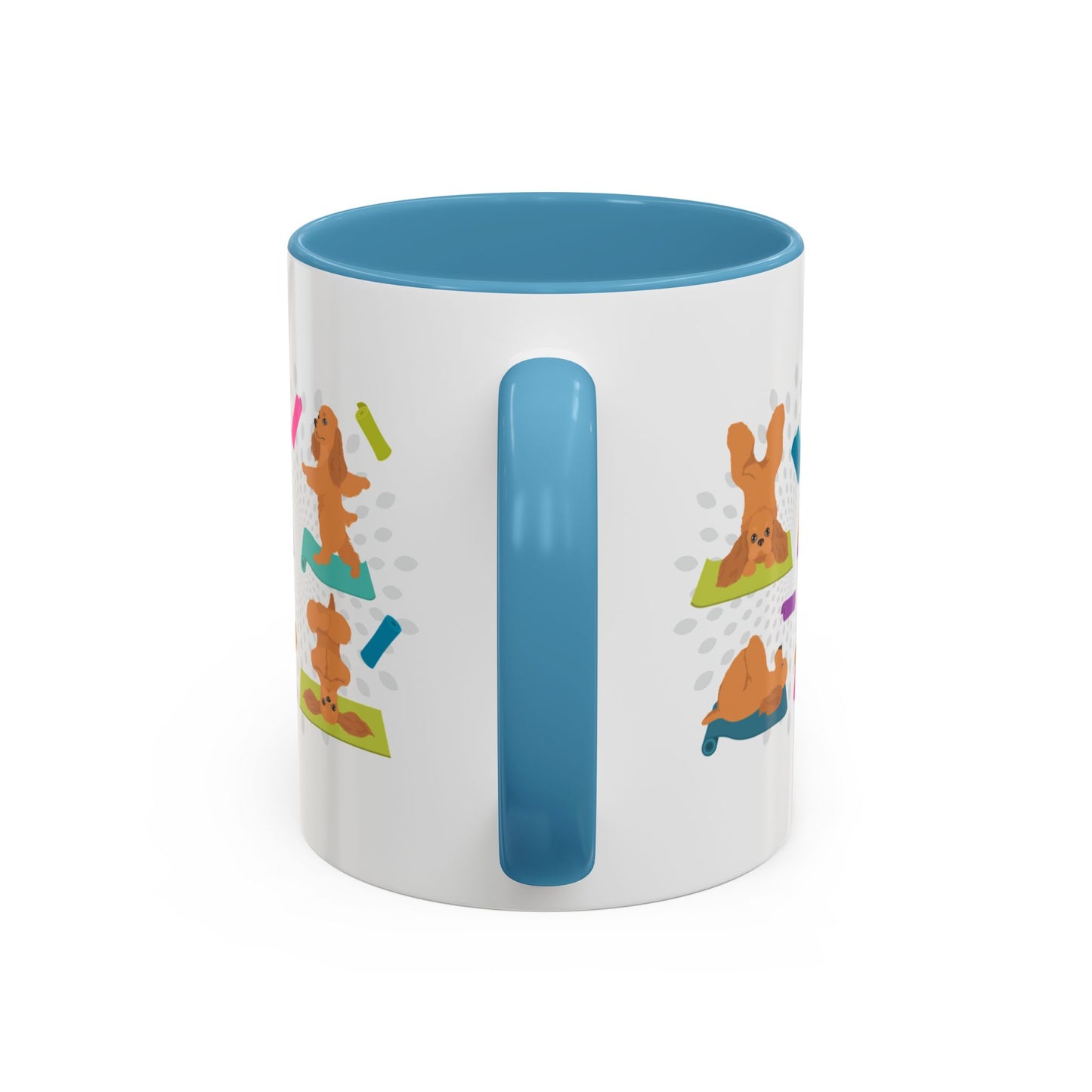 Yoga Dogs Coffee Mug - Meet the Cocker Spaniel