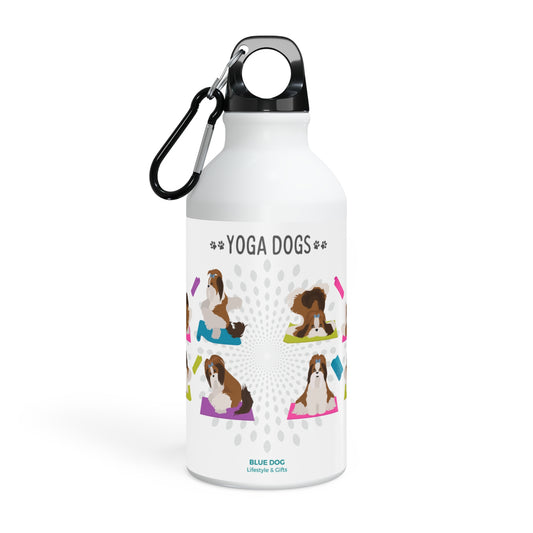 Yoga Dogs Sport Bottle - Shih Tzu