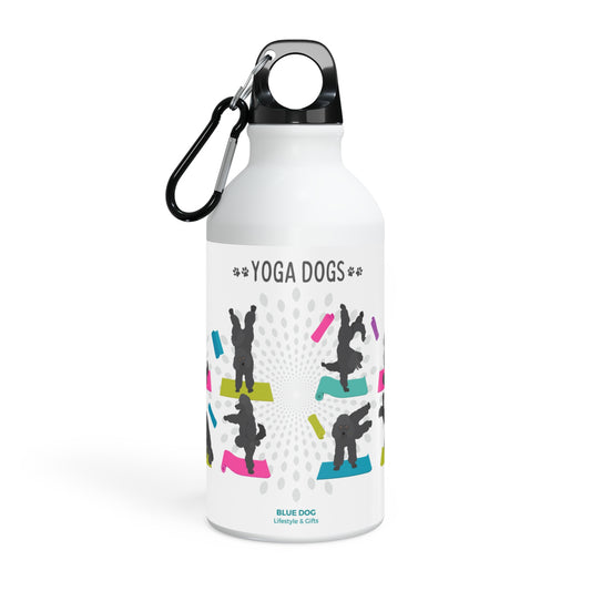 Yoga Dogs Sport Bottle - Poodle