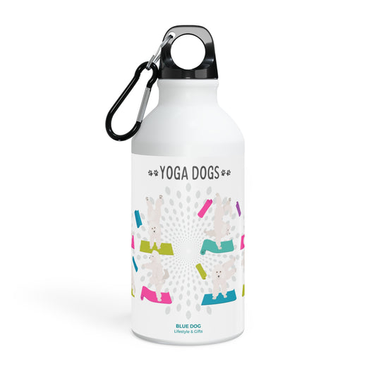 Yoga Dogs Sport Bottle - Poodle