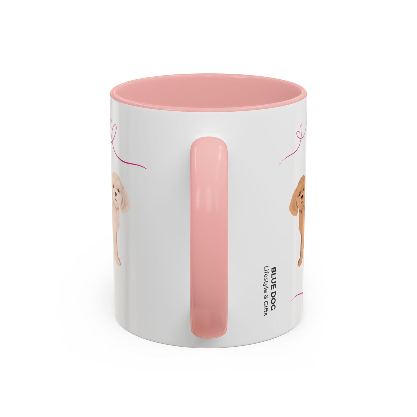 World's Best Poochon Mum Coffee Mug - Cute Dog Lover Gift