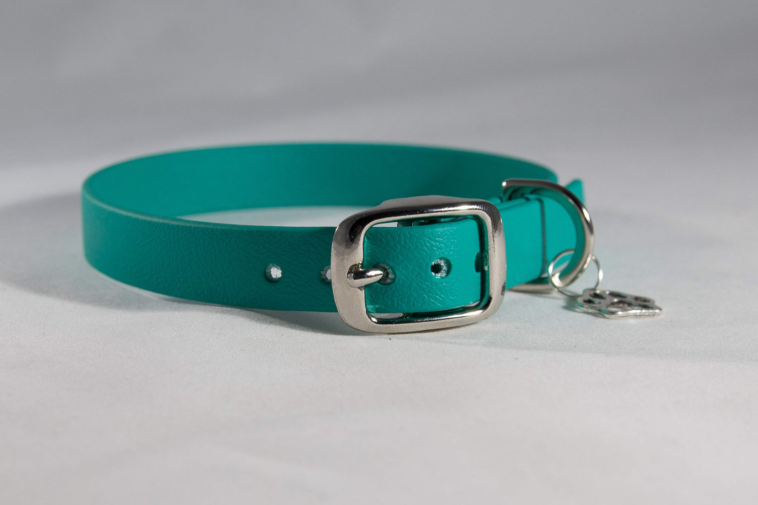 Hand made vegan leather collars and leads
