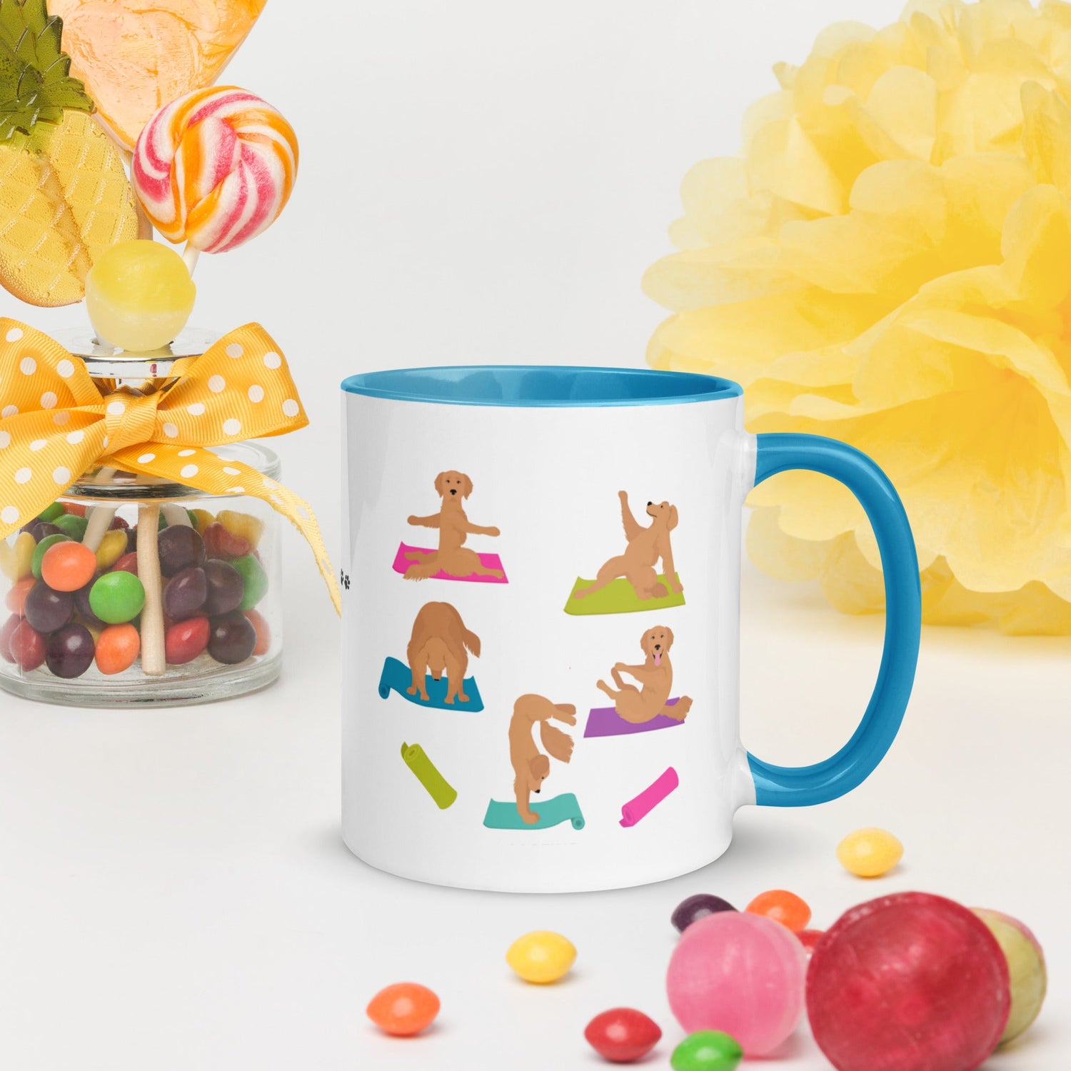 Yoga Dogs Collection