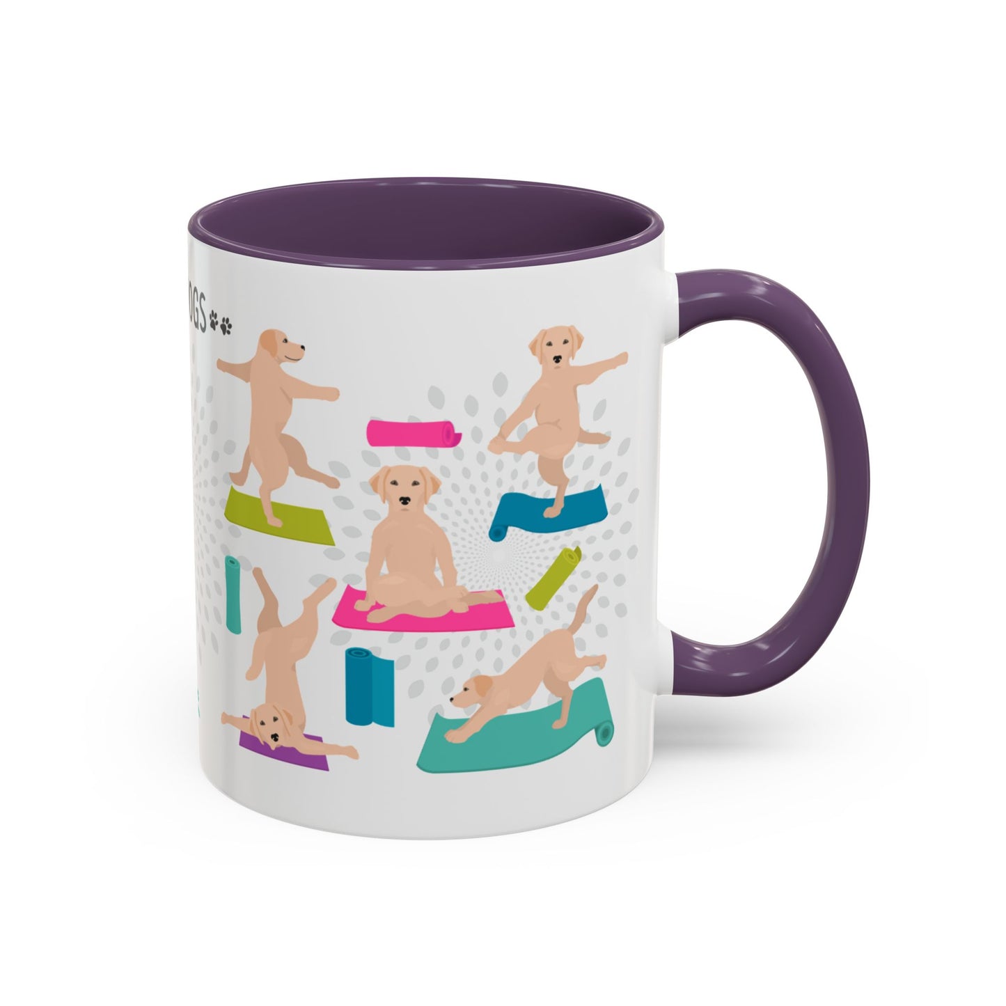 Yoga Dogs Coffee Mug - Meet the Labrador
