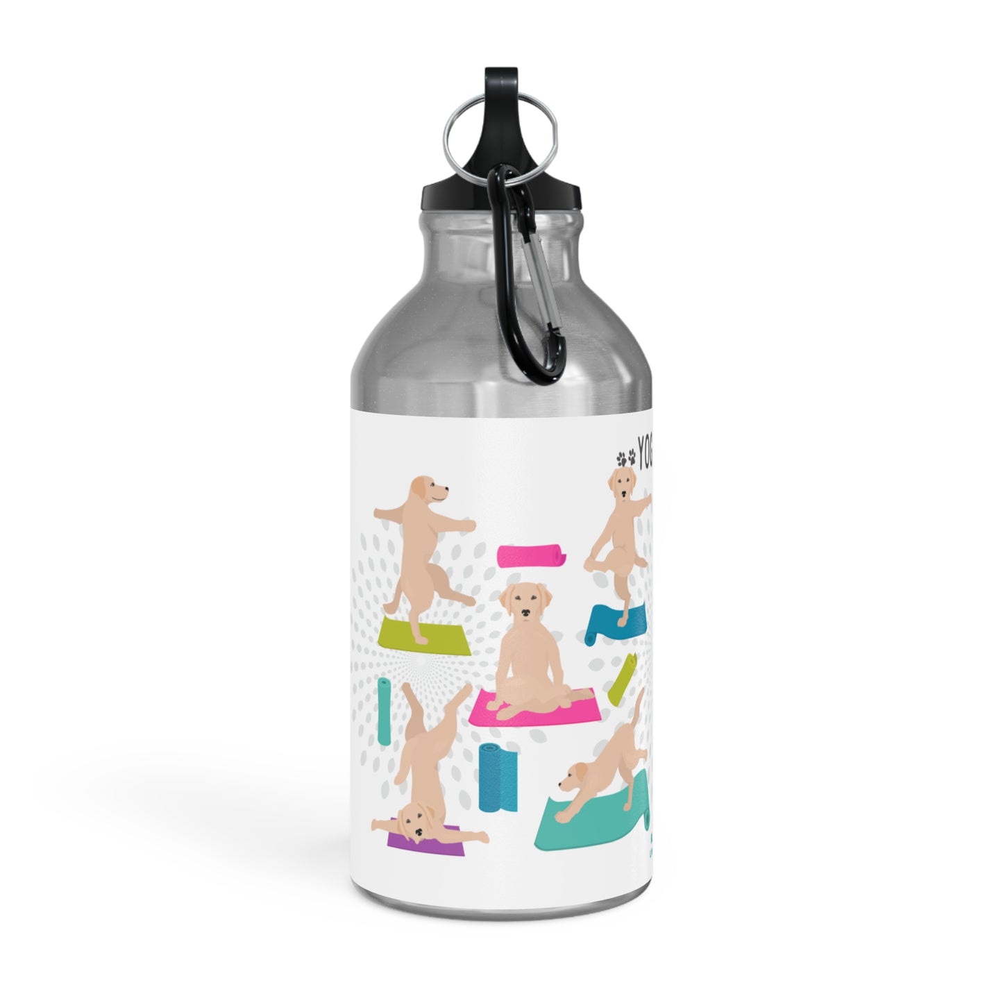 Yoga Dogs Sport Bottle - Labrador