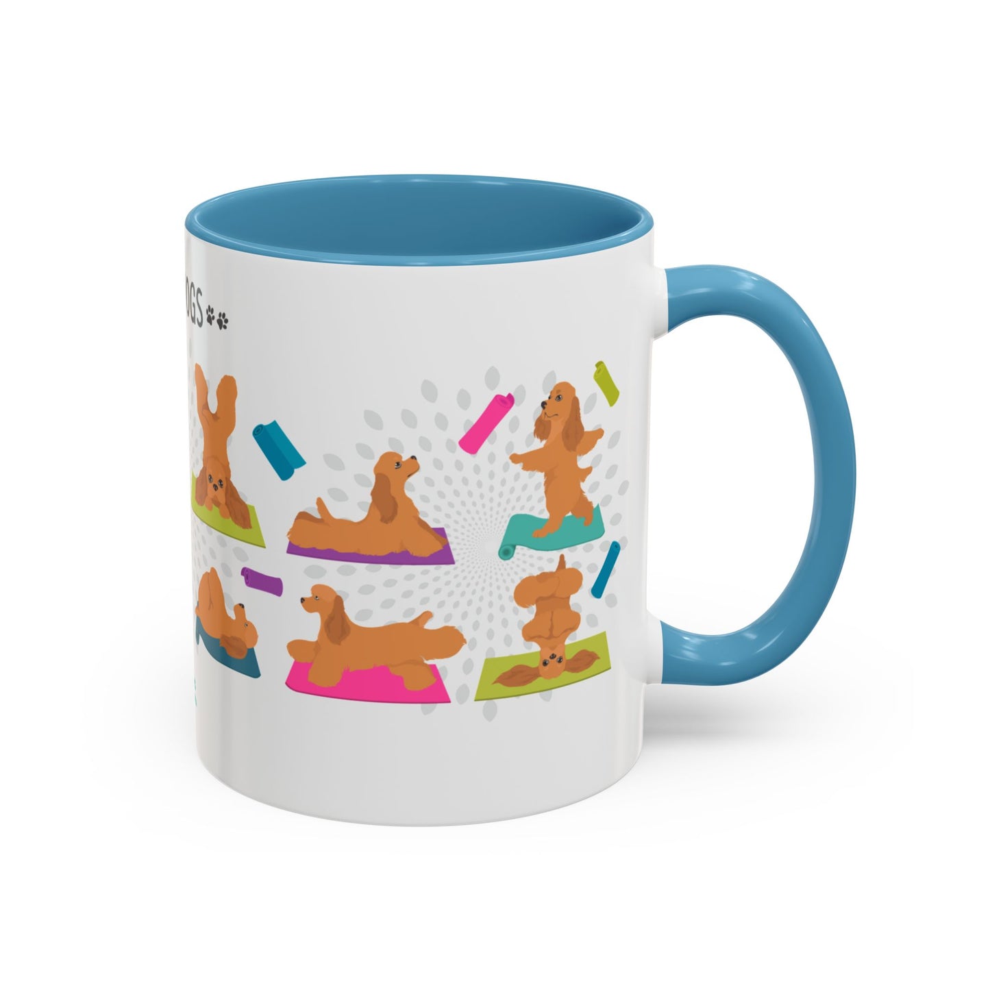 Yoga Dogs Coffee Mug - Meet the Cocker Spaniel
