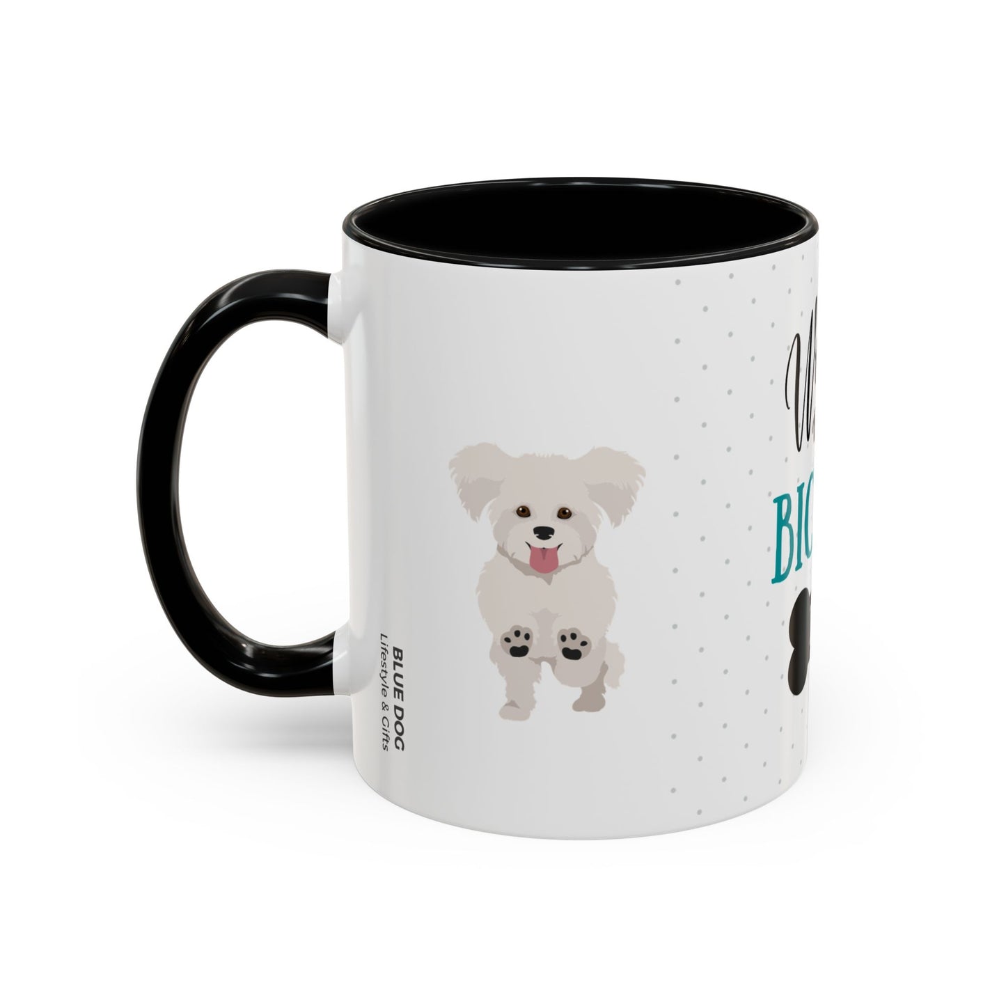 World's Best Bichon Dad Coffee Mug - Cute Dog Lover Gift
