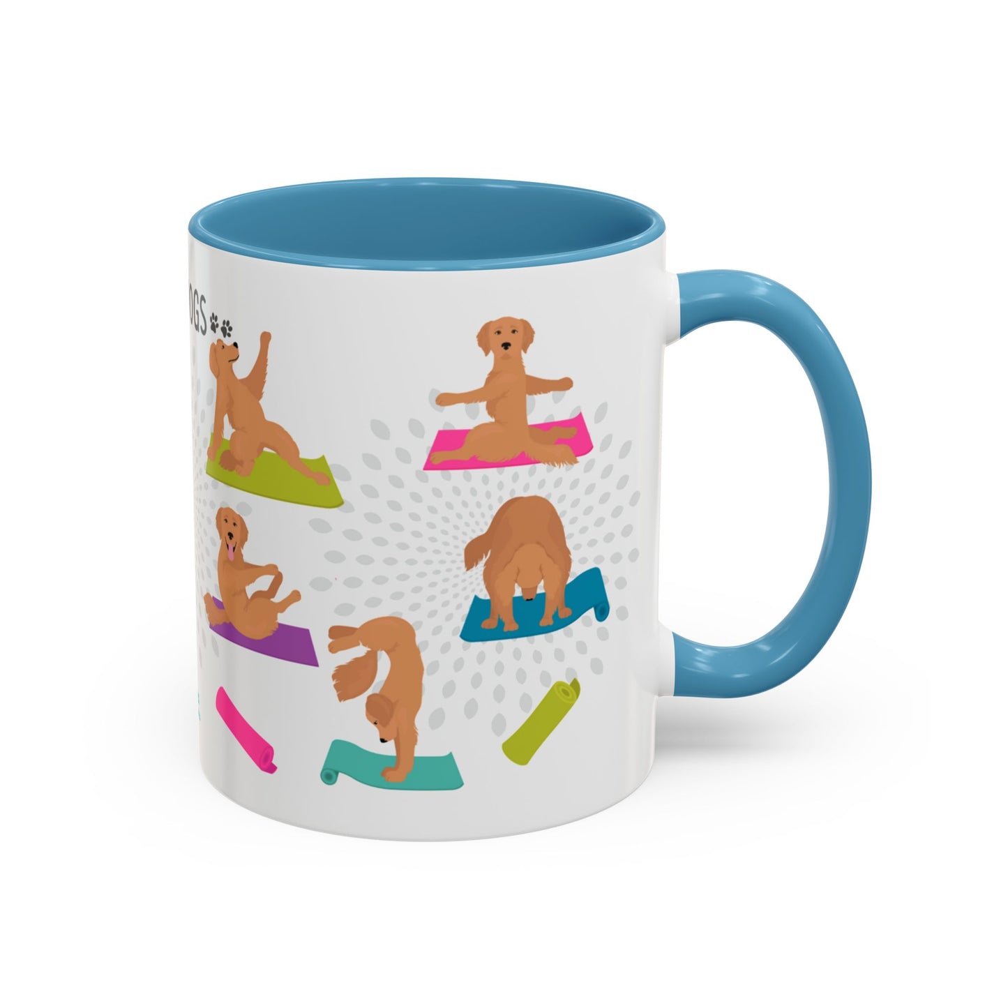 Yoga Dogs Coffee Mug - Meet the Golden Retriever