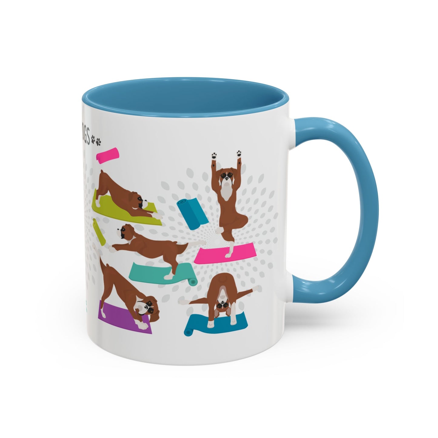 Yoga Dogs Coffee Mug - Meet the Doodle