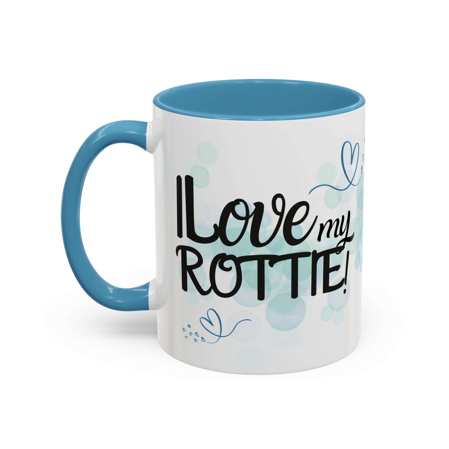 “I Love My Dog” Mug - Rottweiler