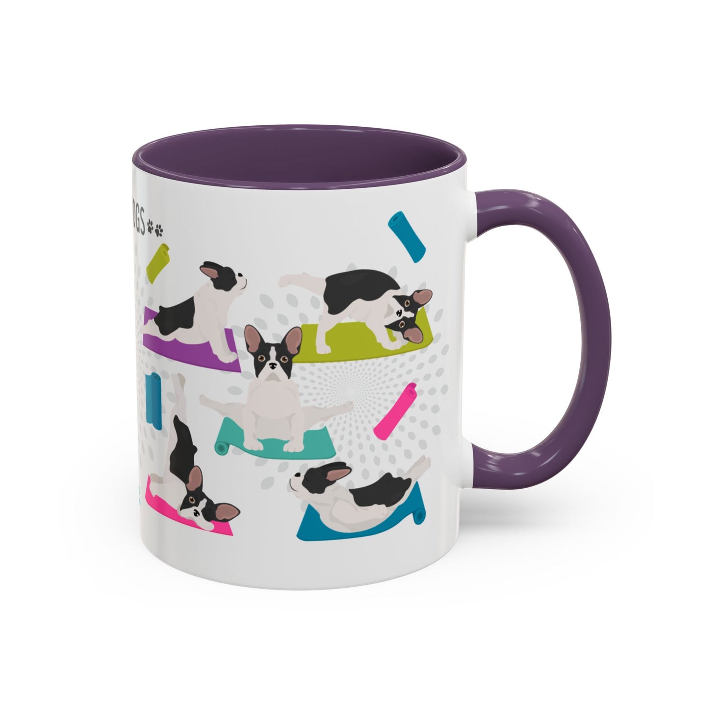 Yoga Dogs Coffee Mug - Meet the Frenchie