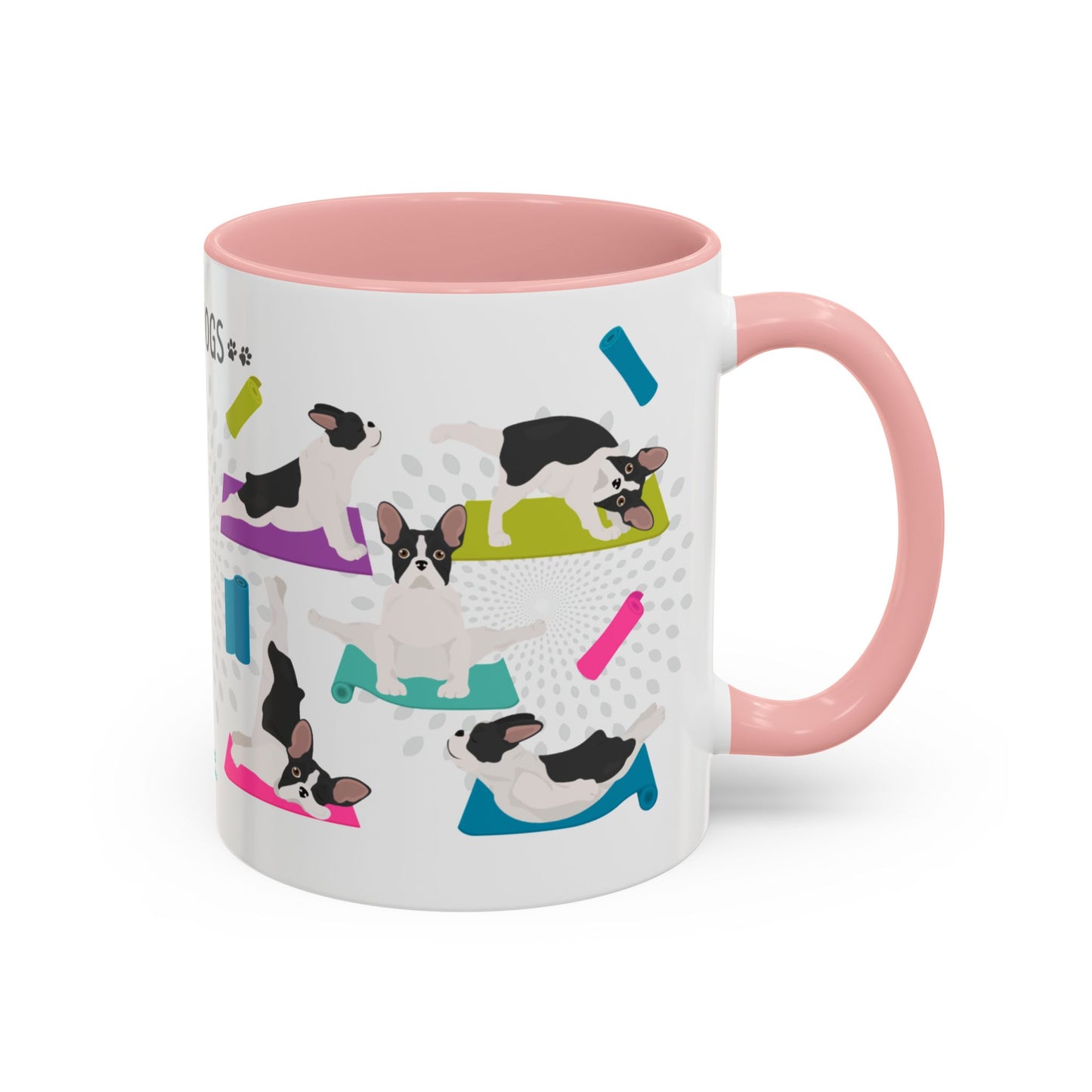 Yoga Dogs Coffee Mug - Meet the Frenchie