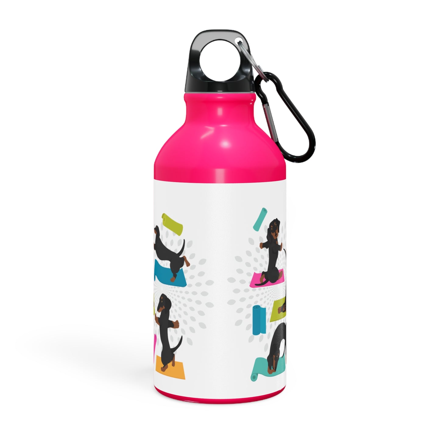 Yoga Dogs Sport Bottle - Daschund