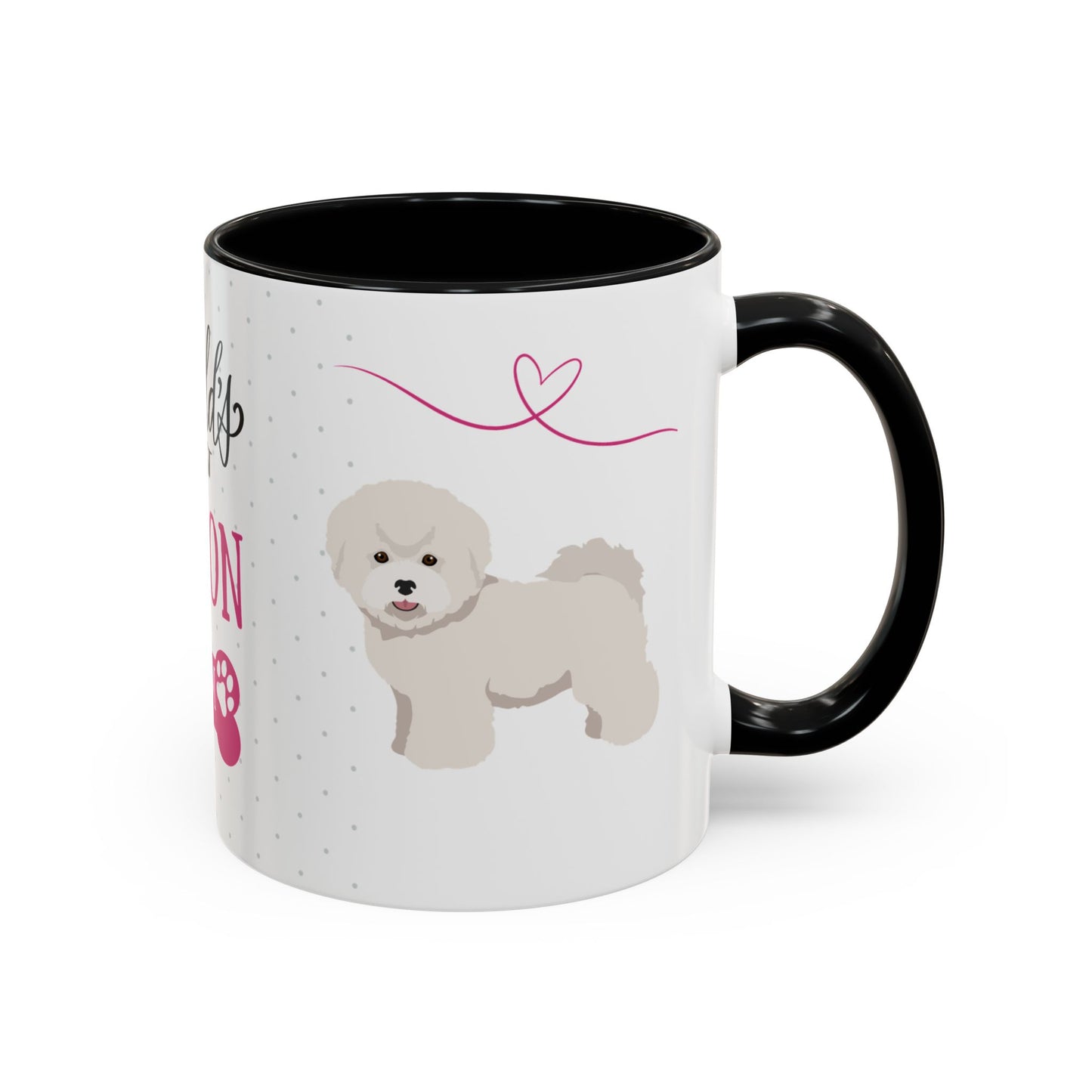 World's Best Bichon Mum Coffee Mug - Cute Dog Lover Gift