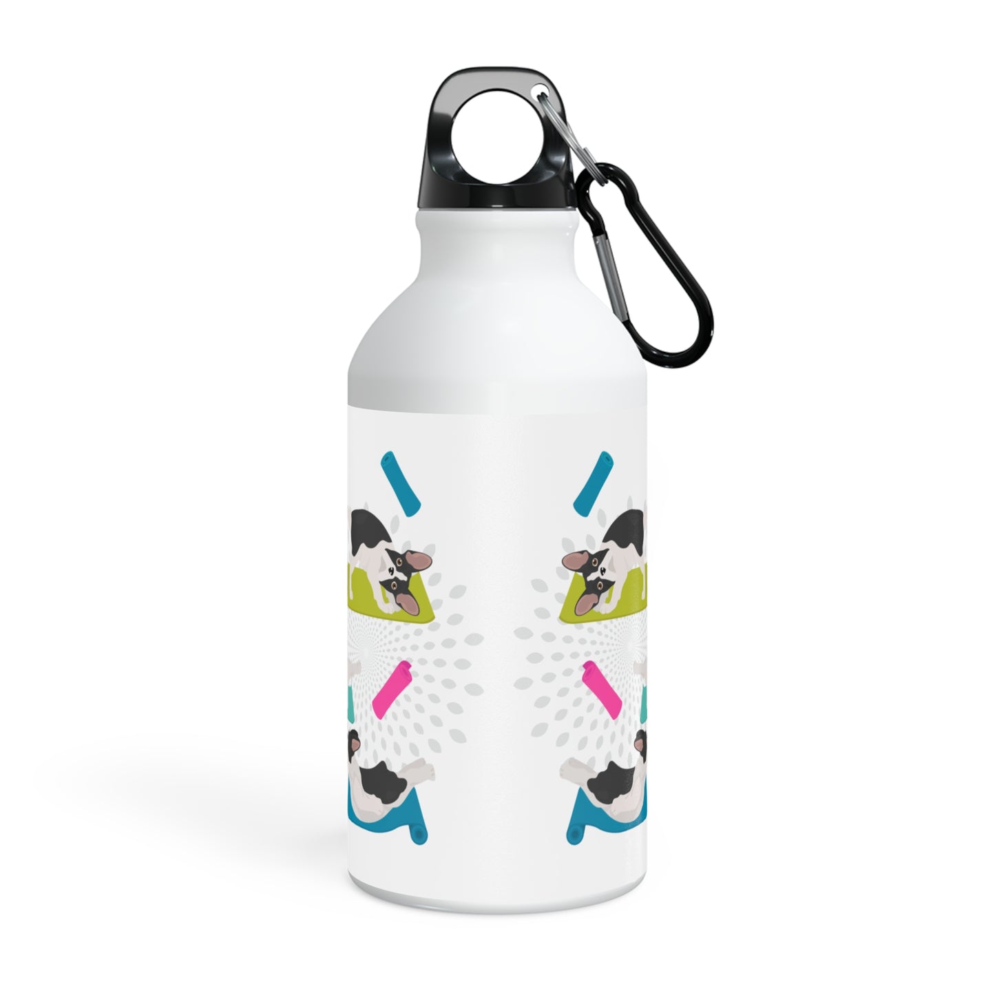 Yoga Dogs Sport Bottle - French Bulldog