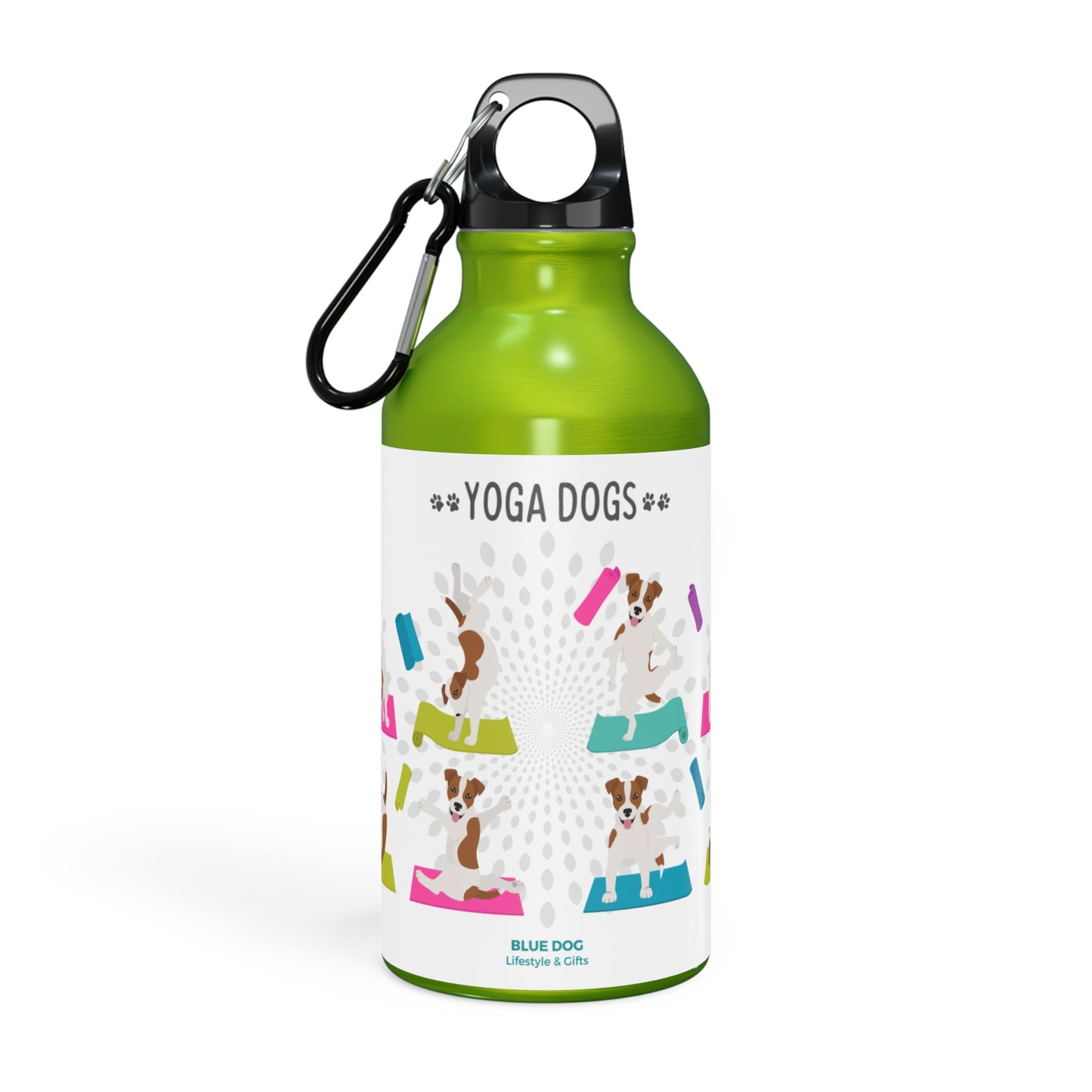 Yoga Dogs Sport Bottle - Jack Russell