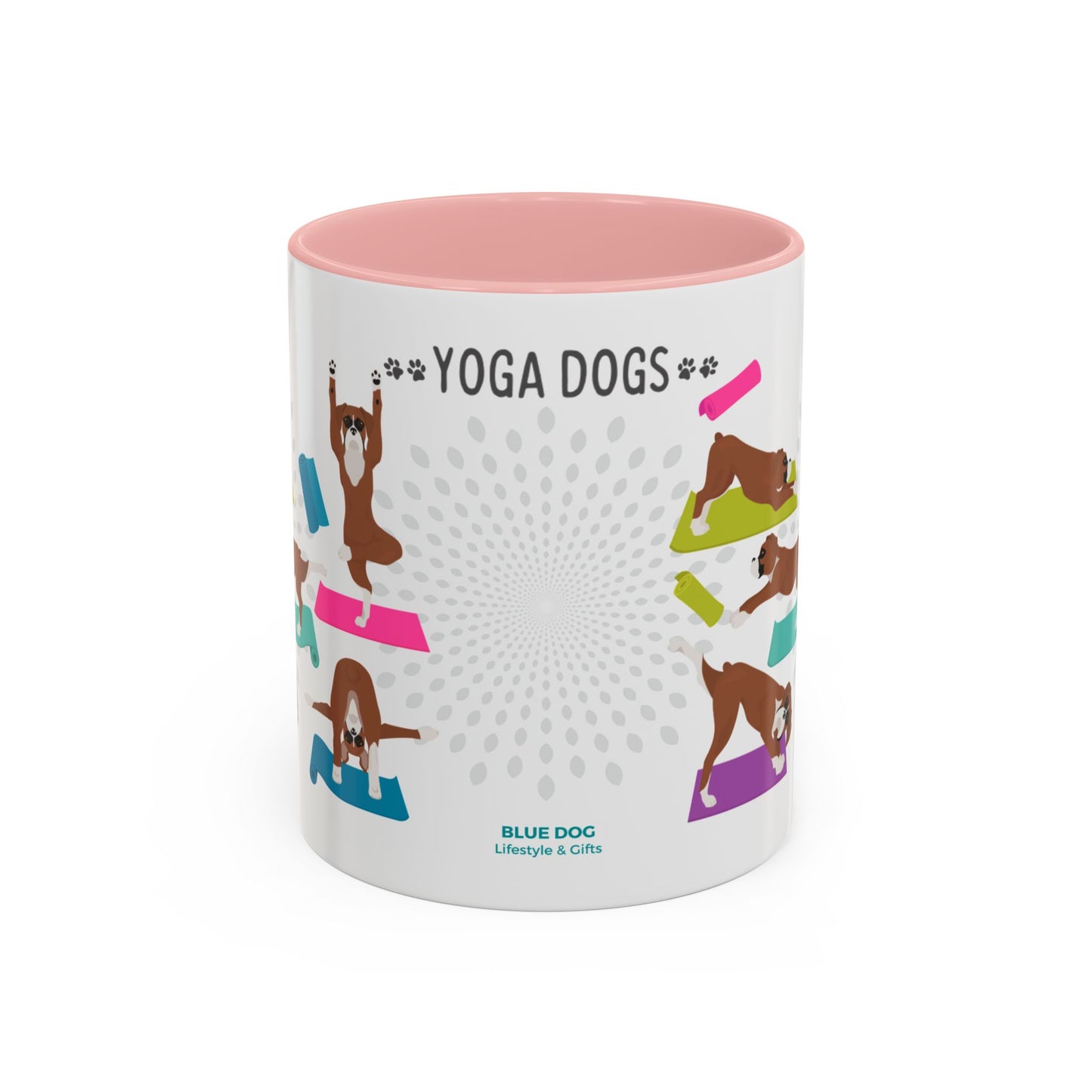 Yoga Dogs Coffee Mug - Meet the Doodle