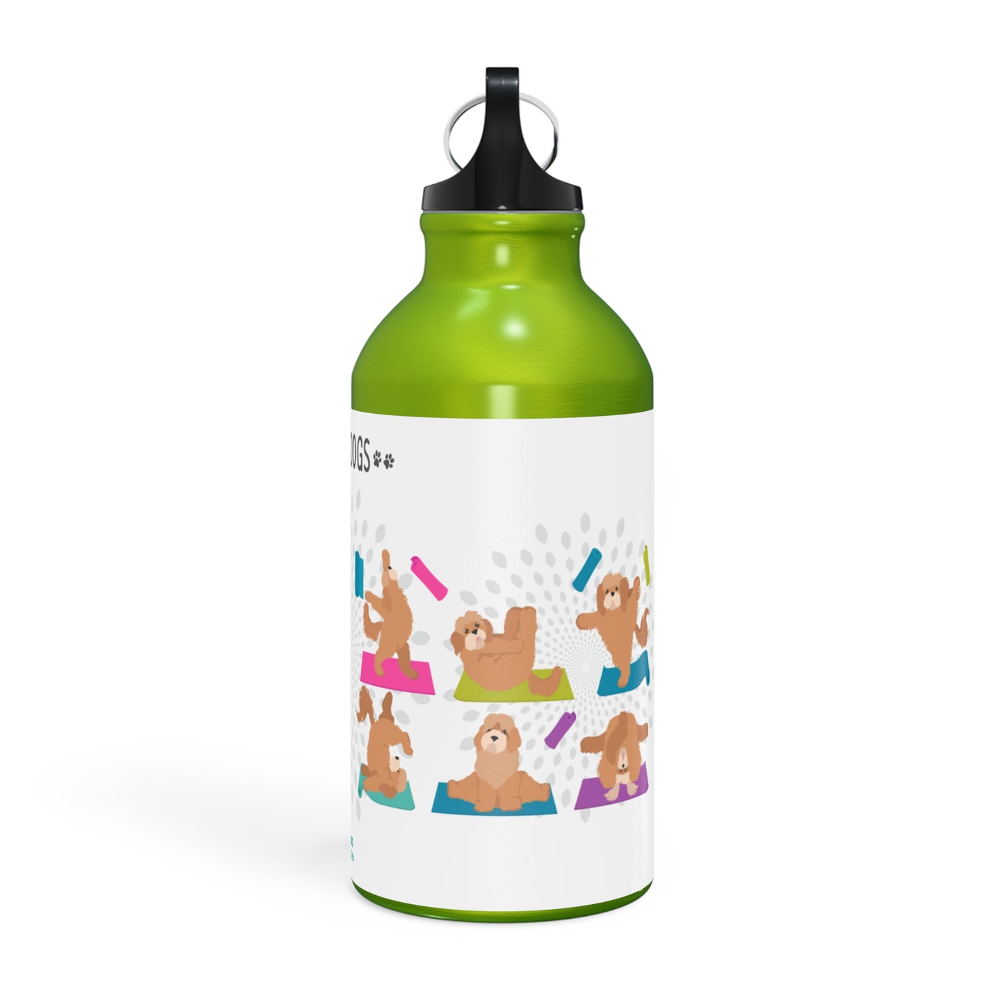 Yoga Dogs Sport Bottle - Cockapoo