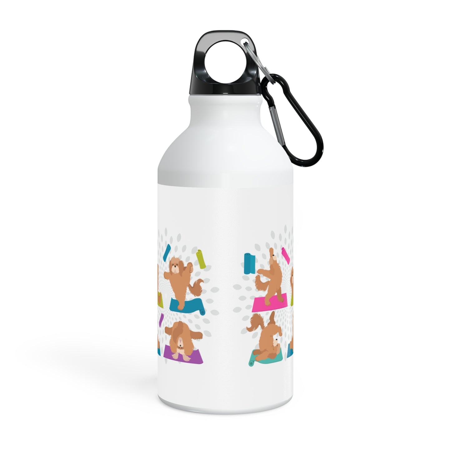 Yoga Dogs Sport Bottle - Cockapoo