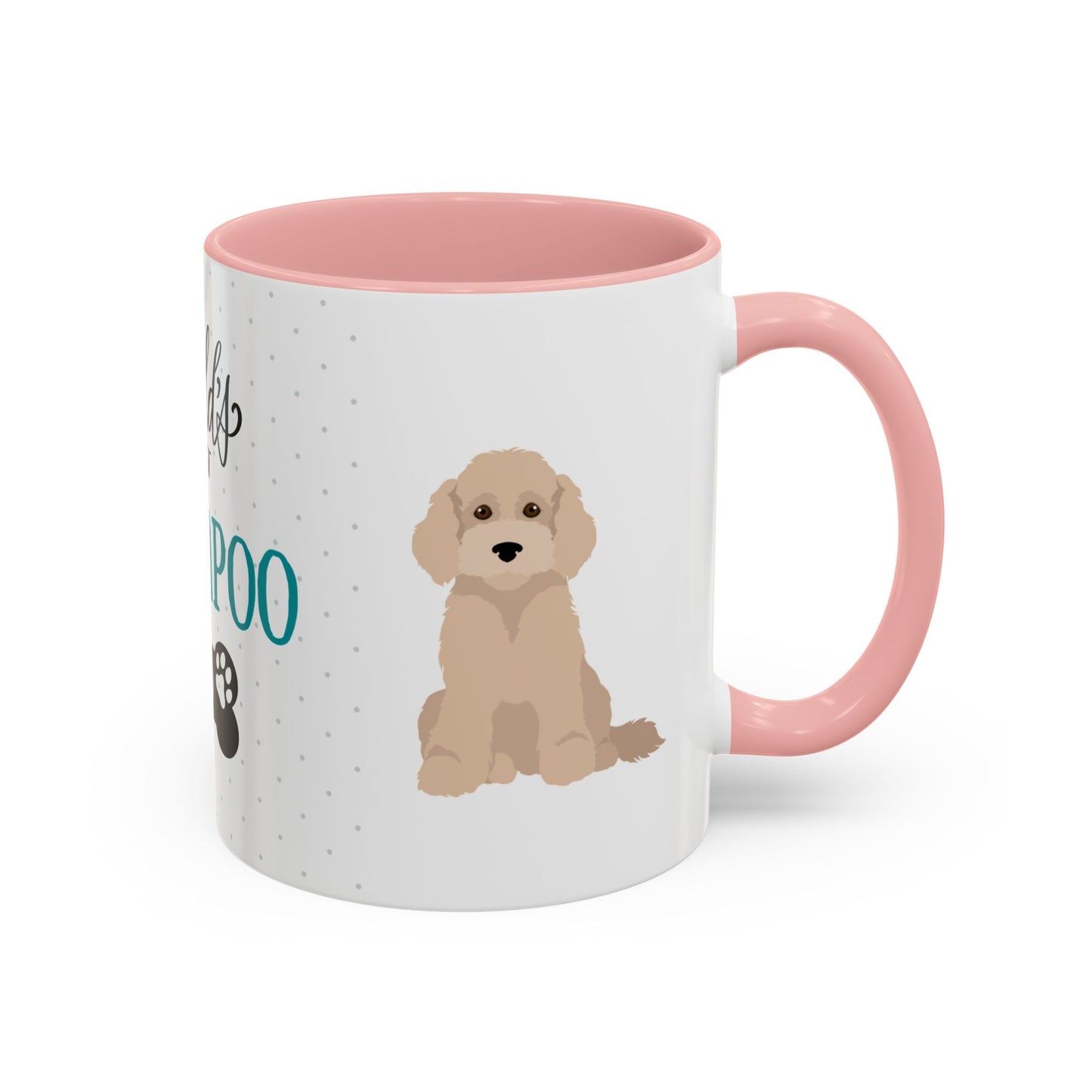 World's Best Golden Cockapoo Dad Coffee Mug - Cute Dog Lover Gift