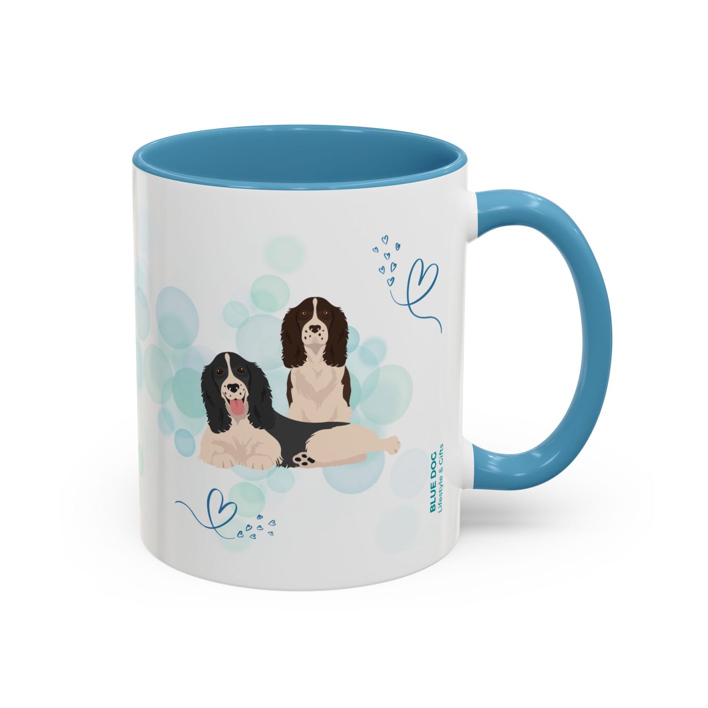 “I Love My Dog” Mug - Springer Spaniel