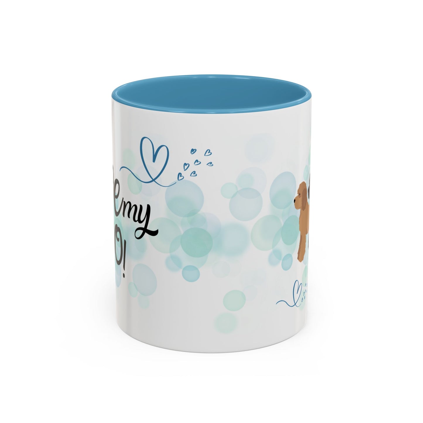 "I Love My Dog” Mug - Cockapoo